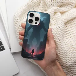 iPhone 15/Pro/Max 恐怖サバイバーテーマケース - okomall