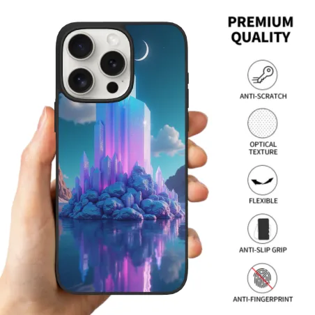 夢幻星河 iPhone 15/15 Pro/15 Pro Max 手機殼 - okomall