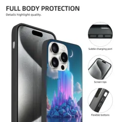 夢幻星河 iPhone 15/15 Pro/15 Pro Max 手機殼 - okomall