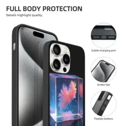 星河輝き iPhone 15/15 Pro/15 Pro Max ケース - okomall.com