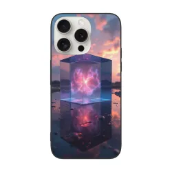 Чехол для iPhone 15/15 Pro/15 Pro Max "Звездная Галактика" - OKOMALL
