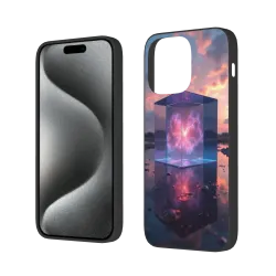 Чехол для iPhone 15/15 Pro/15 Pro Max "Звездная Галактика" - OKOMALL