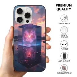 Чехол для iPhone 15/15 Pro/15 Pro Max "Звездная Галактика" - OKOMALL