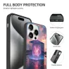 Чехол для iPhone 15/15 Pro/15 Pro Max "Звездная Галактика" - OKOMALL