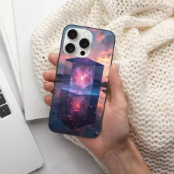 Чехол для iPhone 15/15 Pro/15 Pro Max "Звездная Галактика" - OKOMALL