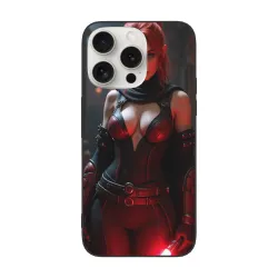 Чехол для iPhone 15/Pro/Max - Очаровательная воительница | okomall