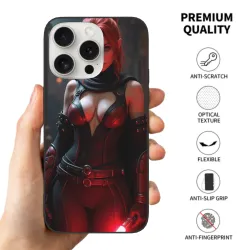 Чехол для iPhone 15/Pro/Max - Очаровательная воительница | okomall