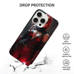 Чехол для iPhone 15/Pro/Max - Очаровательная воительница | okomall