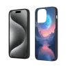 Coque pour iPhone 15/Pro/Max avec motif Vallée Stellaire - okomall.com