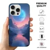 Coque pour iPhone 15/Pro/Max avec motif Vallée Stellaire - okomall.com