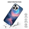 Coque pour iPhone 15/Pro/Max avec motif Vallée Stellaire - okomall.com