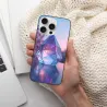 Hülle für iPhone 15/Pro/Max mit Sternenhimmel-, Kristall- und Geometrie-Muster - okomall