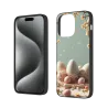 Hülle für iPhone 15/Pro/Max mit Vogelnester- und Küken-Design - okomall