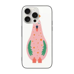 Hülle für iPhone 15/Pro/Max mit Vogeldesign - okomall