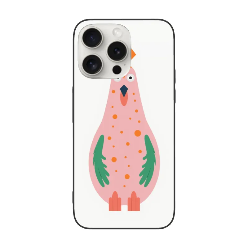Hülle für iPhone 15/Pro/Max mit Vogeldesign - okomall