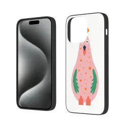 Hülle für iPhone 15/Pro/Max mit Vogeldesign - okomall