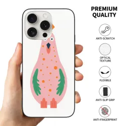 Hülle für iPhone 15/Pro/Max mit Vogeldesign - okomall