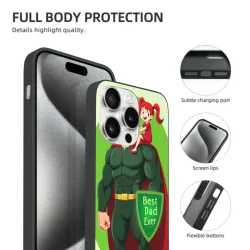 Comic-Helden-Handyhülle für iPhone 15/Pro/Max - OKOMALL