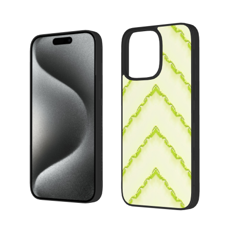 iPhone 15/Pro/Max 叶脉纹理手机壳 - okomall