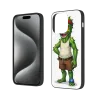 Hülle für iPhone 15/Pro/Max - Muskel-Hulk | okomall
