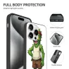 Hülle für iPhone 15/Pro/Max - Muskel-Hulk | okomall