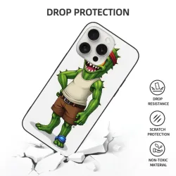 Hülle für iPhone 15/Pro/Max - Muskel-Hulk | okomall