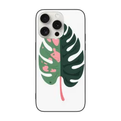 Чехол Monstera для iPhone 15 Pro/Pro Max - okomall