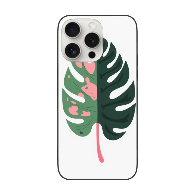 Чехол Monstera для iPhone 15 Pro/Pro Max - okomall