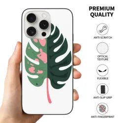 Чехол Monstera для iPhone 15 Pro/Pro Max - okomall