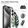 Чехол Monstera для iPhone 15 Pro/Pro Max - okomall