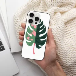 Чехол Monstera для iPhone 15 Pro/Pro Max - okomall