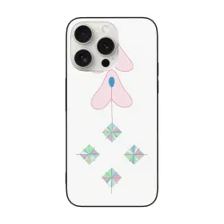 iPhone 15/Pro/Max Hülle mit Regenbogen- und Bonbonfarben-Design - OKOMALL