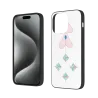 iPhone 15/Pro/Max Hülle mit Regenbogen- und Bonbonfarben-Design - OKOMALL