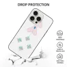iPhone 15/Pro/Max Hülle mit Regenbogen- und Bonbonfarben-Design - OKOMALL