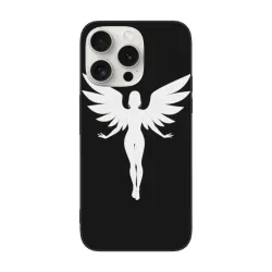 Coque minimaliste avec motif de déesse pour iPhone 15/Pro/Max - okomall