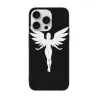 Coque minimaliste avec motif de déesse pour iPhone 15/Pro/Max - okomall