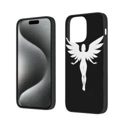 Coque minimaliste avec motif de déesse pour iPhone 15/Pro/Max - okomall