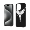 Coque minimaliste avec motif de déesse pour iPhone 15/Pro/Max - okomall