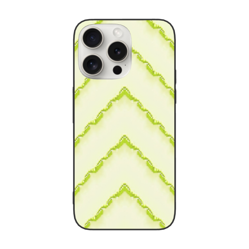 iPhone 15/Pro/Max 叶脉纹理手机壳 - okomall