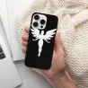 Coque minimaliste avec motif de déesse pour iPhone 15/Pro/Max - okomall