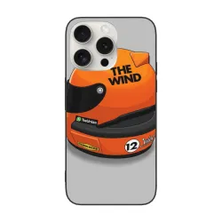 Чехол для iPhone 15/Pro/Max в стиле ретро гонок - Okomall