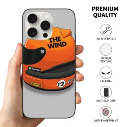Чехол для iPhone 15/Pro/Max в стиле ретро гонок - Okomall