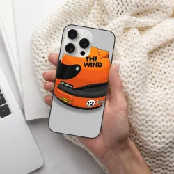 Чехол для iPhone 15/Pro/Max в стиле ретро гонок - Okomall