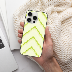 iPhone 15/Pro/Max 叶脉纹理手机壳 - okomall