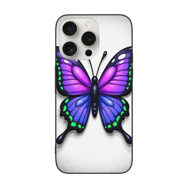 Traumhafte Schmetterlings-Hülle für iPhone 15/15 Pro/15 Pro Max - OKOMALL