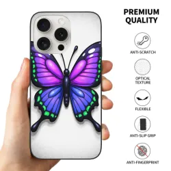 Traumhafte Schmetterlings-Hülle für iPhone 15/15 Pro/15 Pro Max - OKOMALL