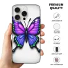 Traumhafte Schmetterlings-Hülle für iPhone 15/15 Pro/15 Pro Max - OKOMALL