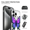 Traumhafte Schmetterlings-Hülle für iPhone 15/15 Pro/15 Pro Max - OKOMALL