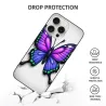 Traumhafte Schmetterlings-Hülle für iPhone 15/15 Pro/15 Pro Max - OKOMALL