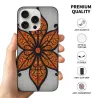 Coque pour iPhone 15/15 Pro/15 Pro Max avec motif floral ethnique - OKOMALL